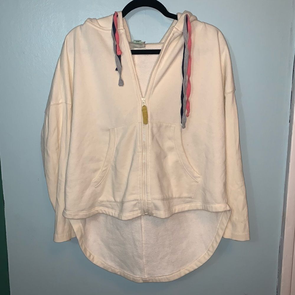 Anthropologie Zip Up Jacket Small